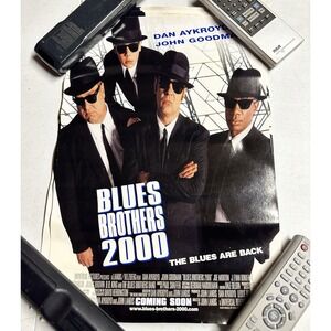 BLUES BROTHERS 2000 promo MOVIE POSTER 11x17 DAN AYKROYD JOHN GOODMAN Lot Of 15!
